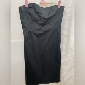 Black Strapless Dress